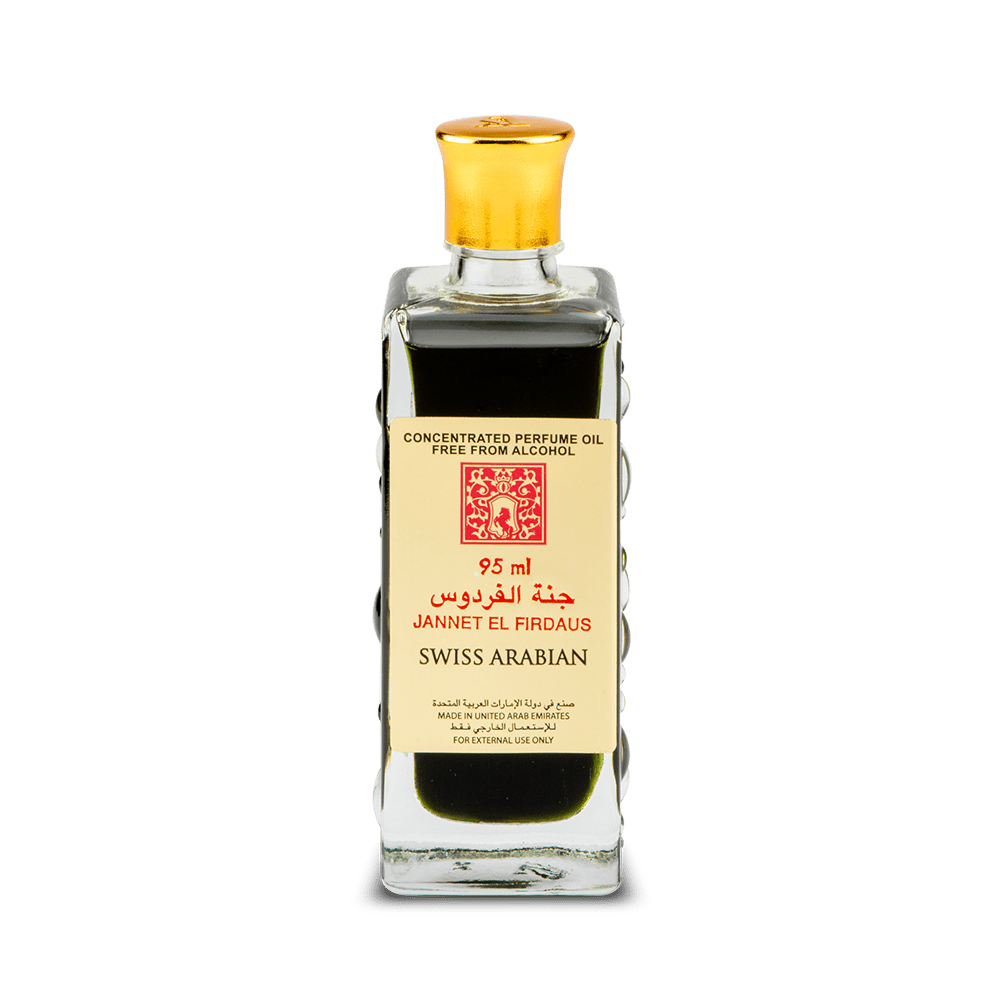 Jannet El Firdaus – Floral Spicy Perfume Oil – Swiss Arabian UAE