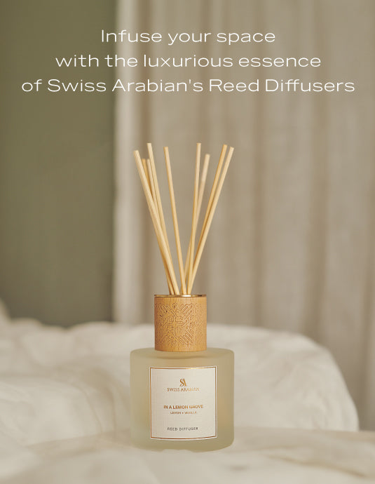Reed Diffusers – Swiss Arabian UAE