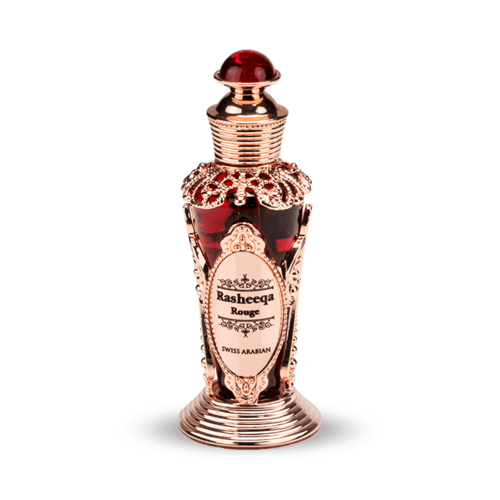 RASHEEQA ROUGE PERFUME OIL - Swiss Arabian UAE