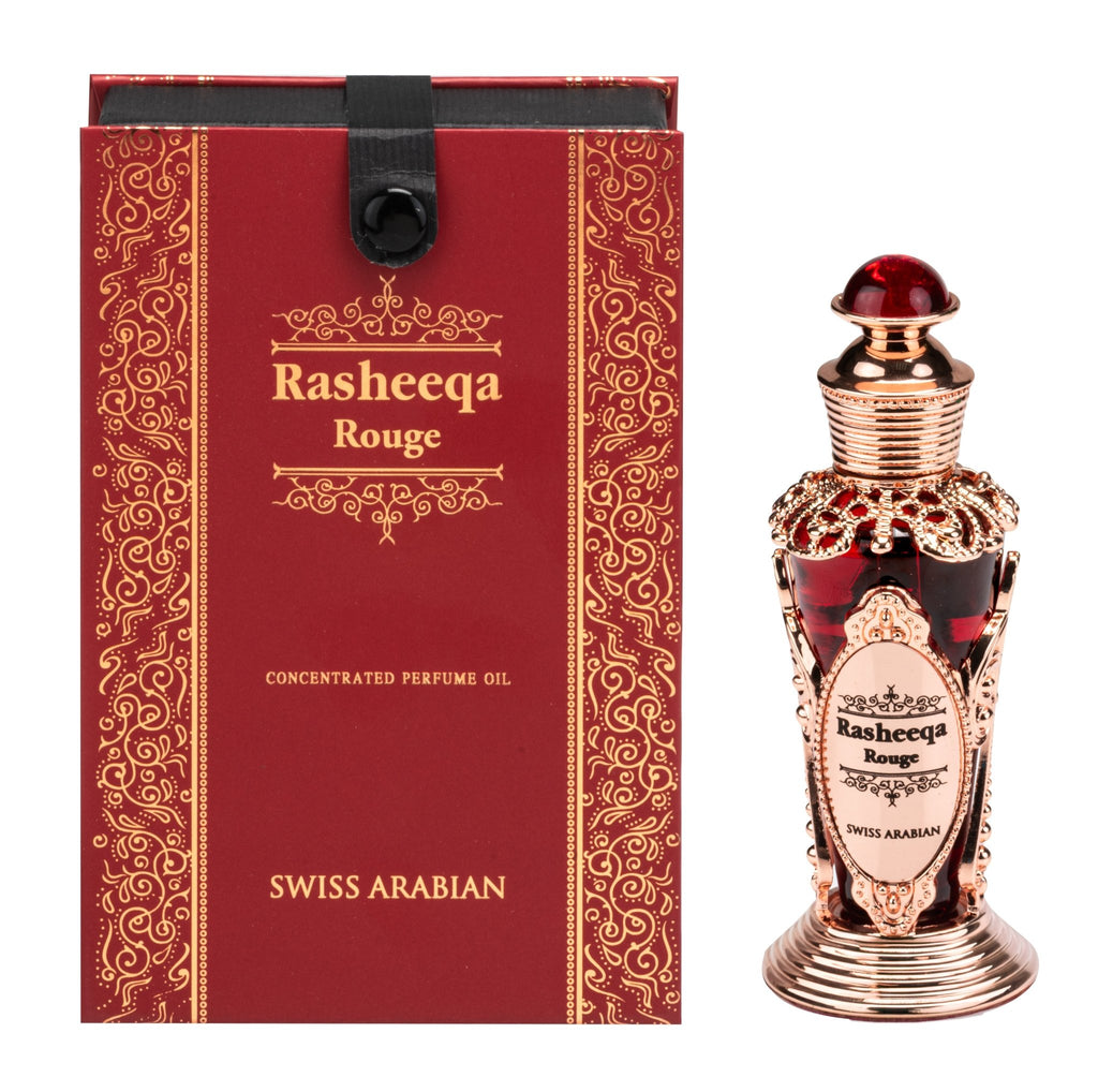 RASHEEQA ROUGE PERFUME OIL - Swiss Arabian UAE