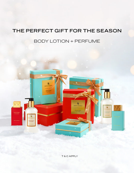 SWISS ARABIAN スイスアラビアン限定コレクション ギフト セット Buy Luxury Perfume Giftsets in OMAN - Enchanting Scents – Swiss