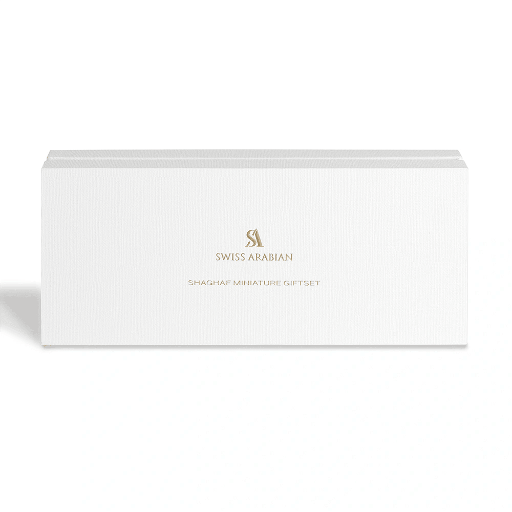 Shaghaf Miniature Gift Set - II - Swiss Arabian UAE