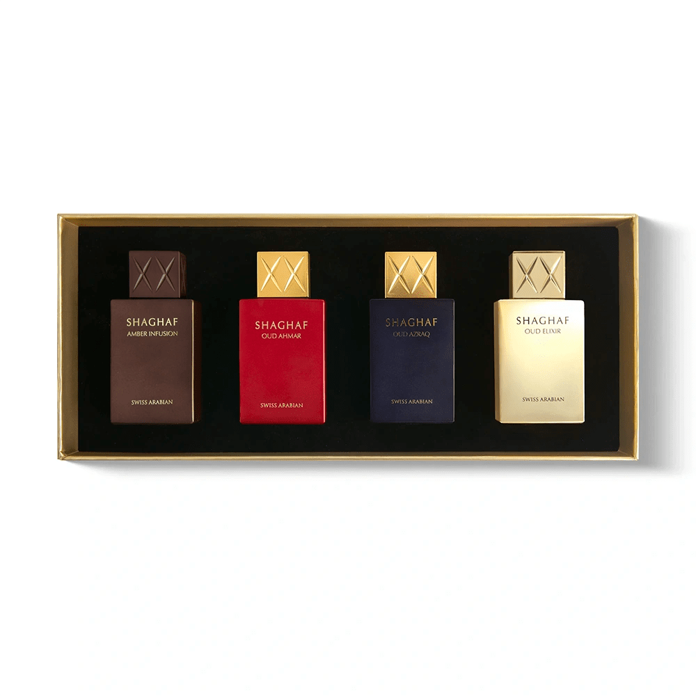 Shaghaf Miniature Gift Set - I - Swiss Arabian UAE