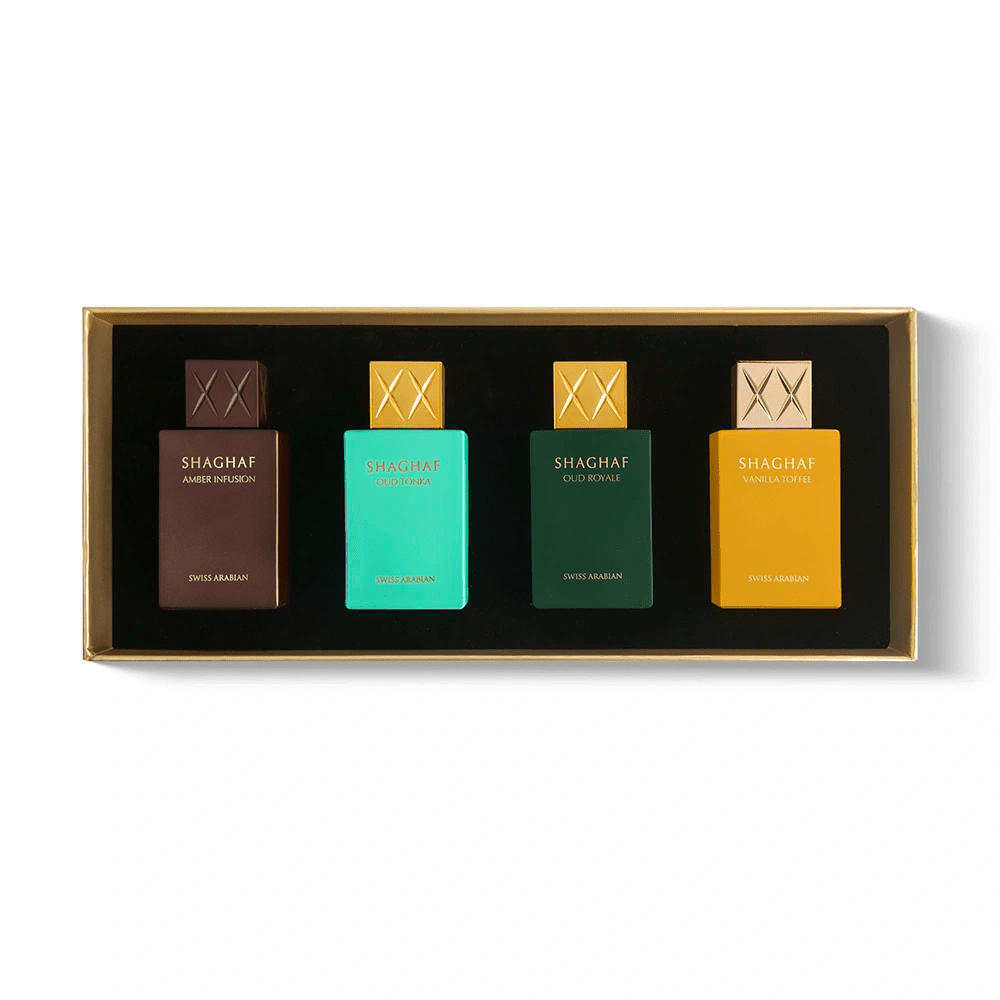 SHAGHAF MINI GIFT SET - II - Swiss Arabian UAE