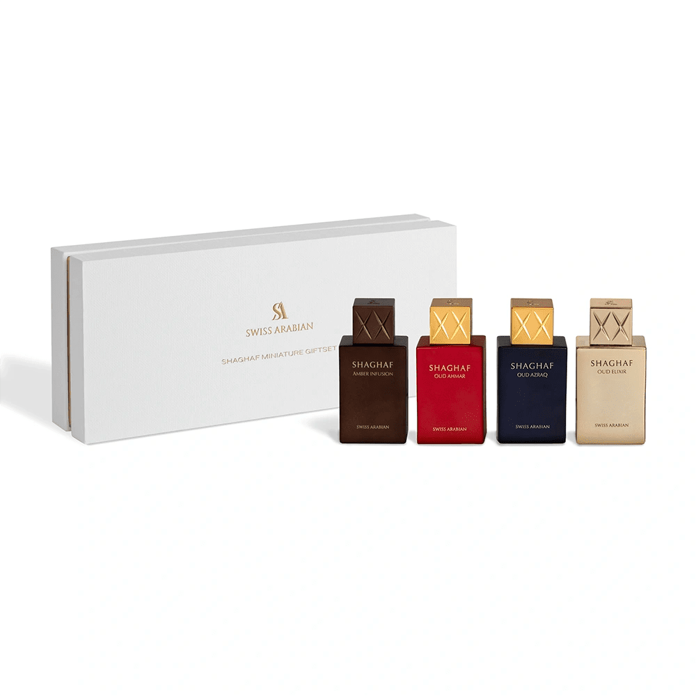 Shaghaf Miniature Gift Set - I - Swiss Arabian UAE