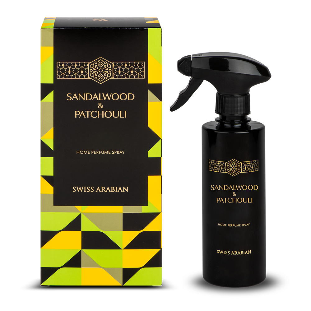 SANDALWOOD & PATCHOULI