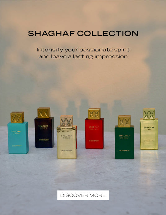 Shaghaf Perfume Collection UAE - Powerful and Intense Scents – Swiss ...