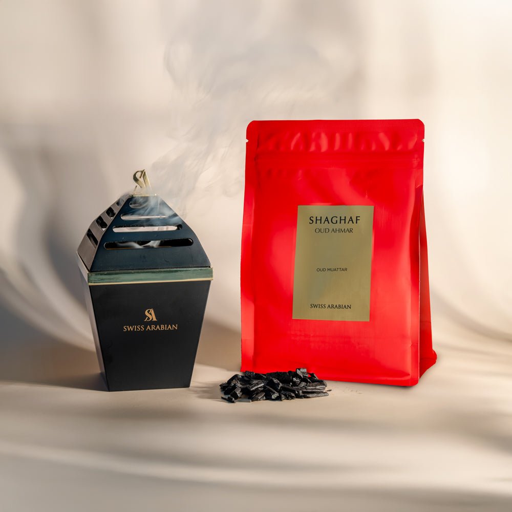 MUATTAR SHAGHAF OUD AHMAR - Swiss Arabian UAE