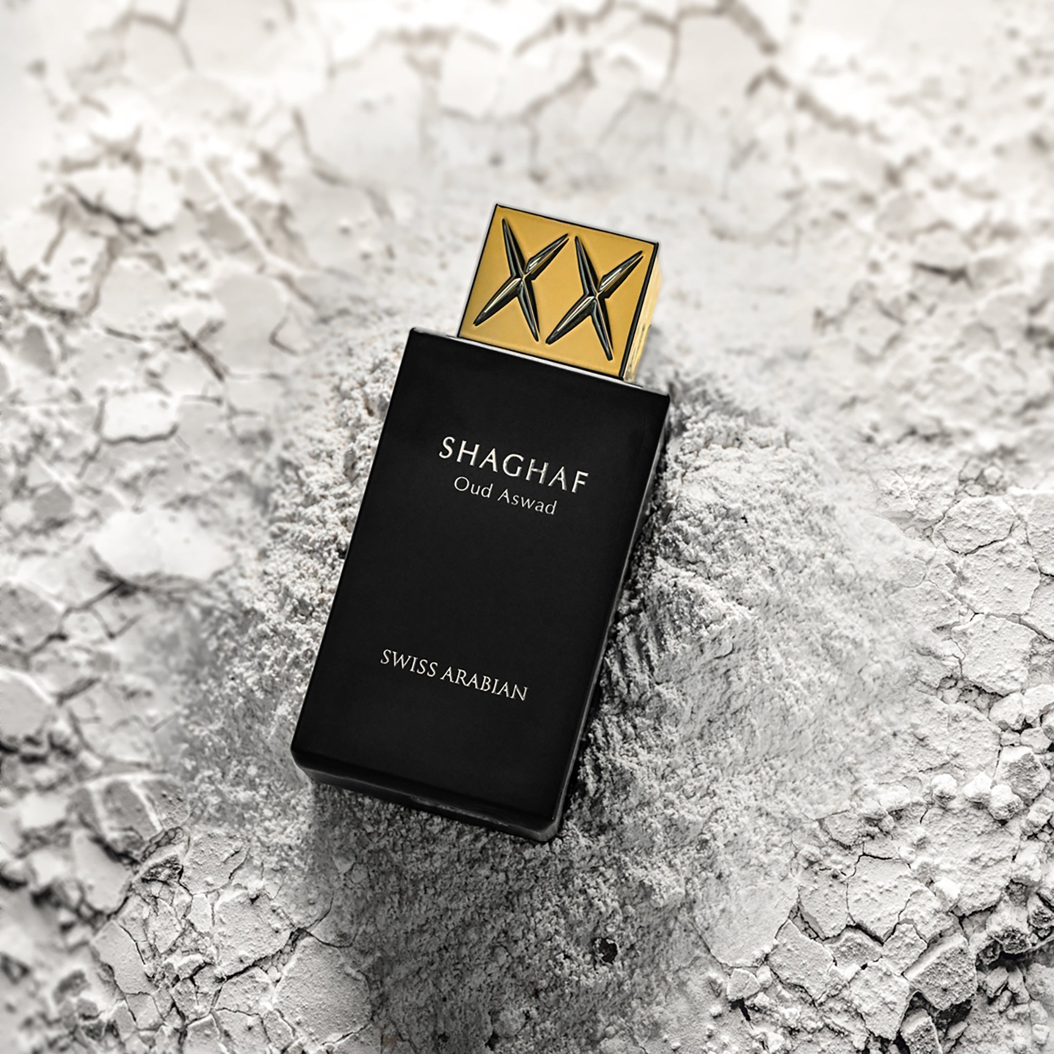 Shaghaf Oud Aswad - Exotic Oriental Oud Perfume 75ml