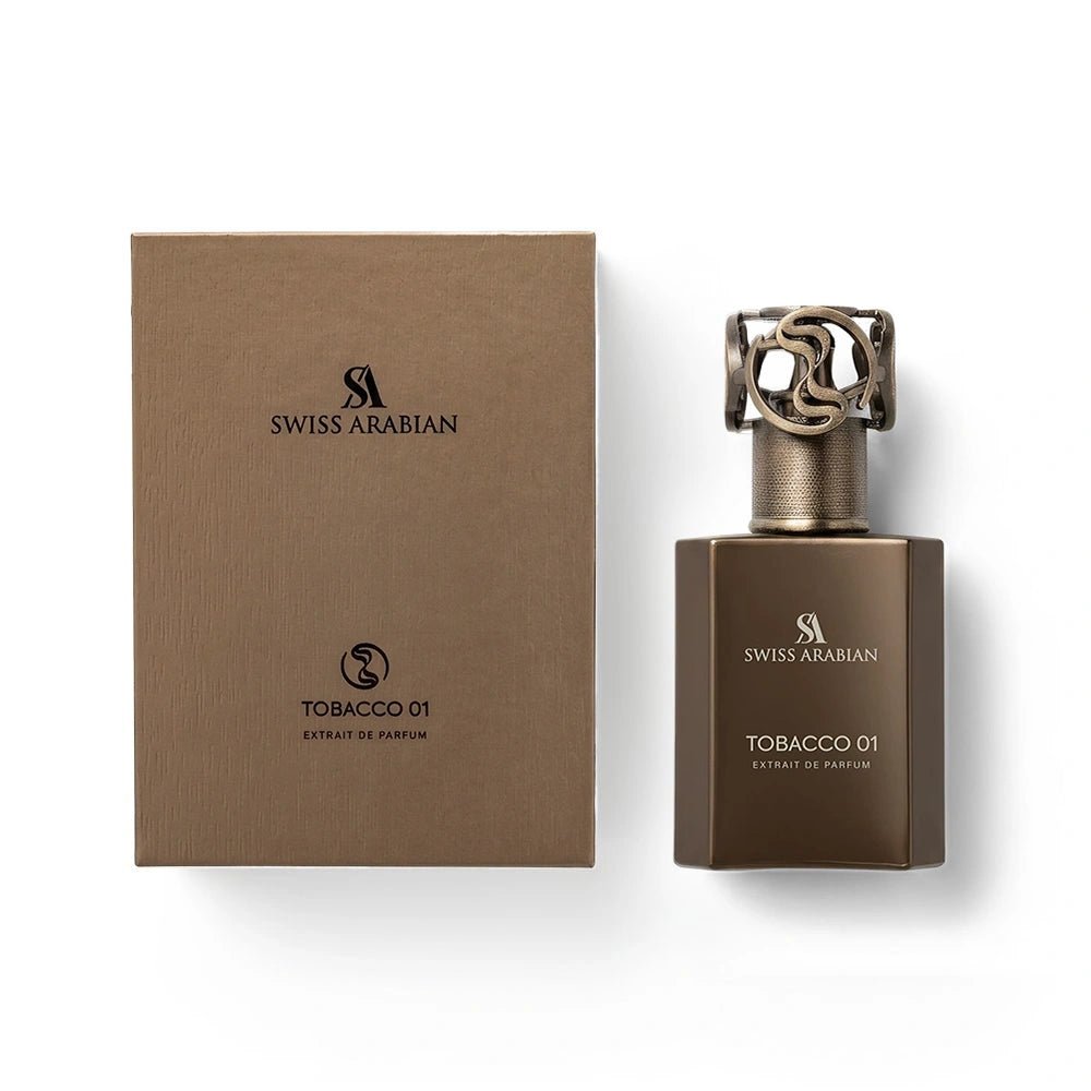 Tobacco 01 – Sweet Spicy Oriental Extrait de Parfum – Swiss Tobacco 01 – Sweet Spicy Oriental Extrait de Parfum – Swiss