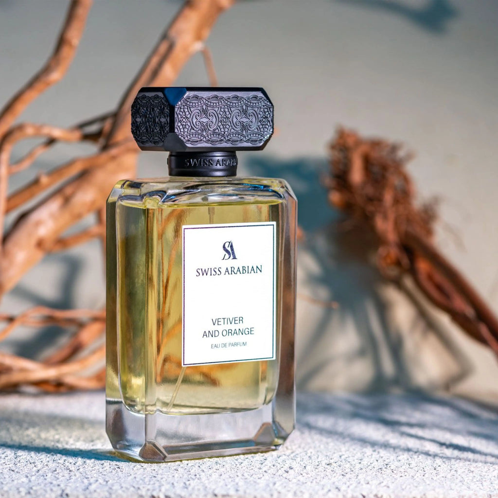 VETIVER AND ORANGE - Swiss Arabian UAE