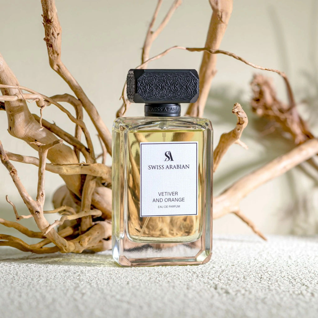 VETIVER AND ORANGE - Swiss Arabian UAE
