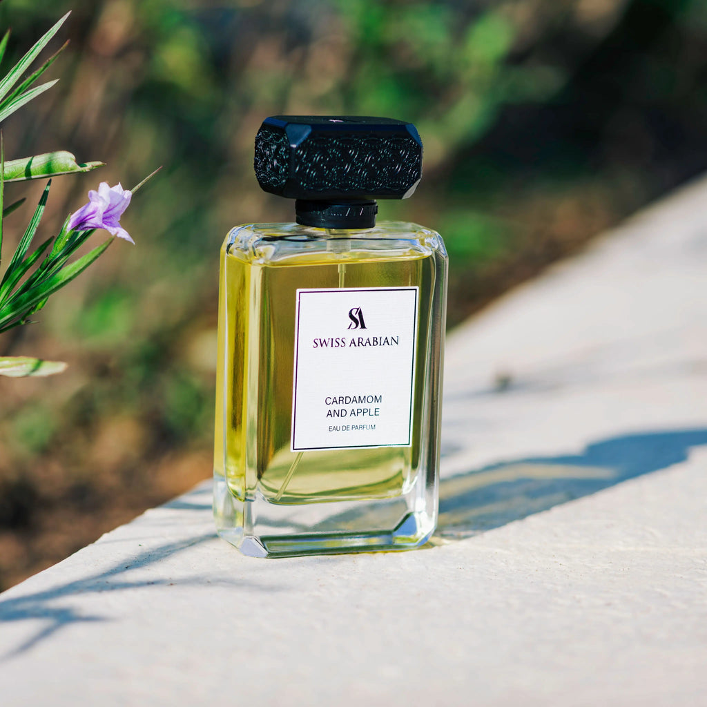 CARDAMOM AND APPLE - Swiss Arabian UAE