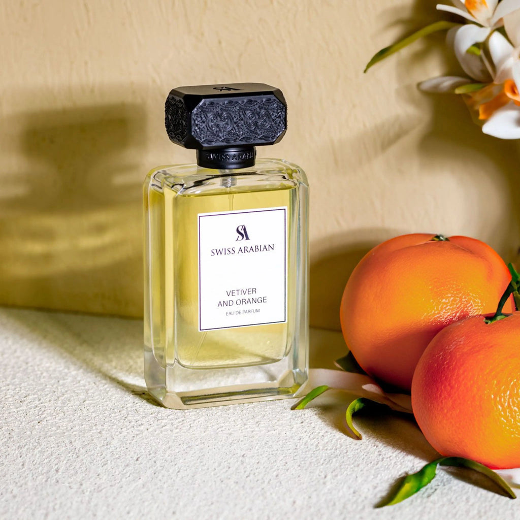 VETIVER AND ORANGE - Swiss Arabian UAE