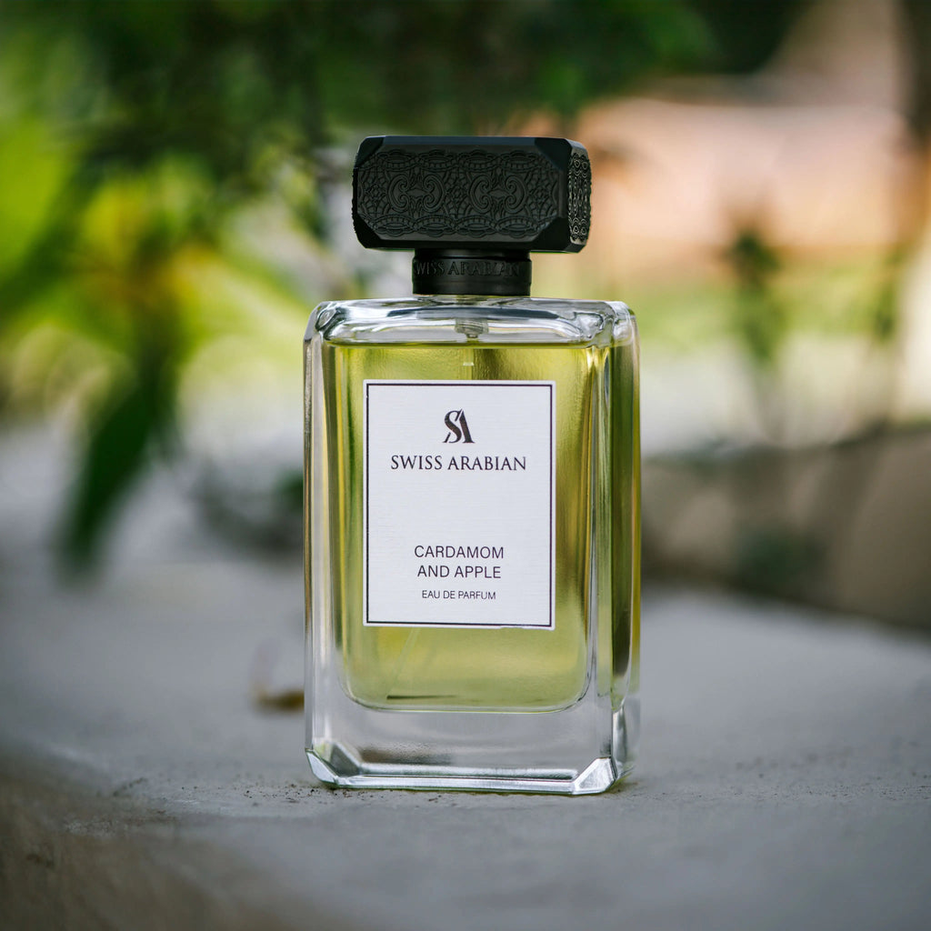 CARDAMOM AND APPLE - Swiss Arabian UAE