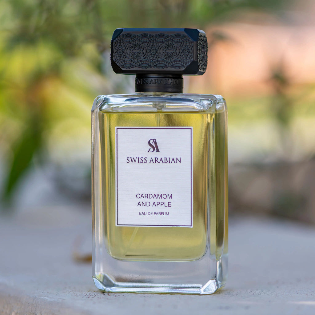 CARDAMOM AND APPLE - Swiss Arabian UAE