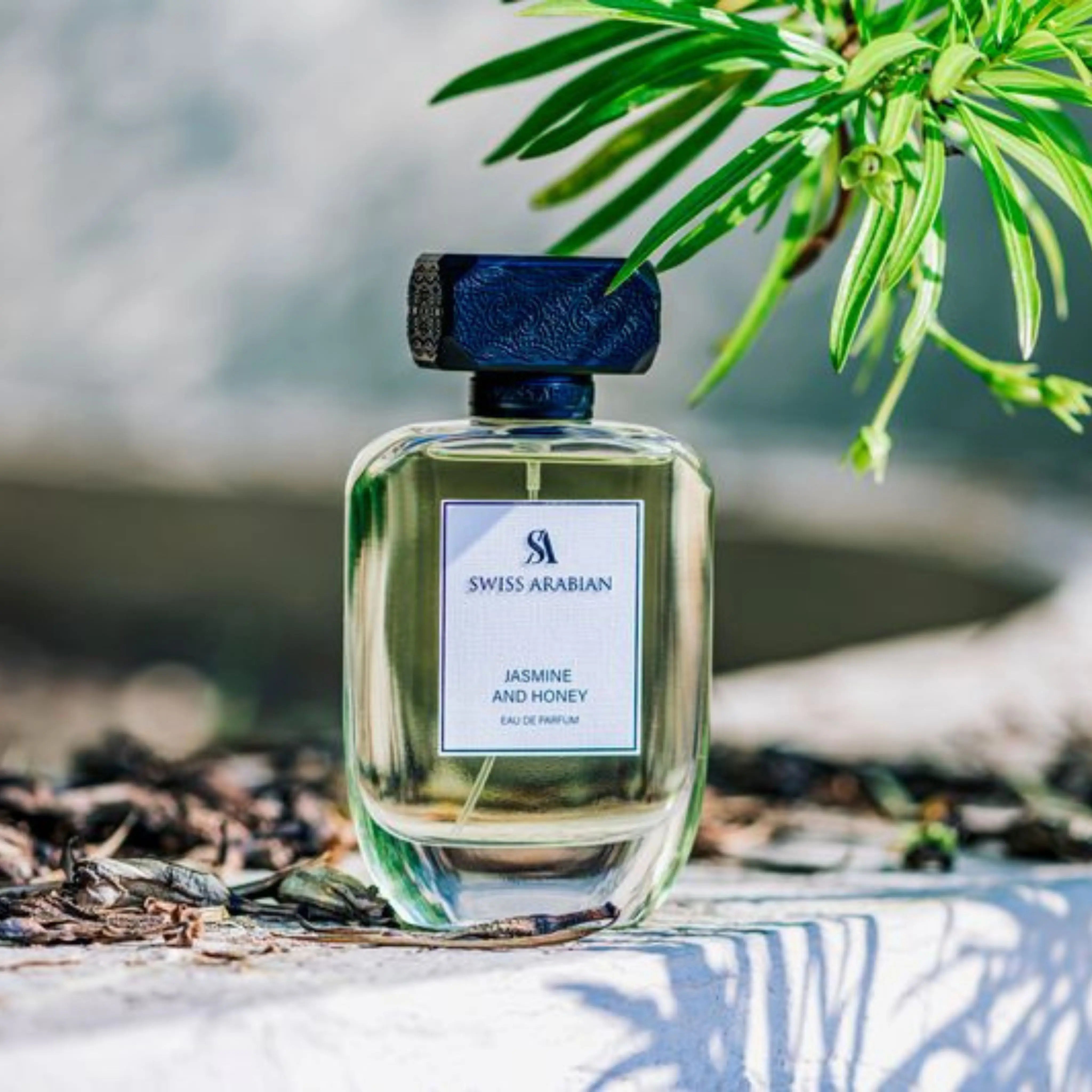 Jasmine Honey – White Floral Honey Extrait De Parfum – Swiss