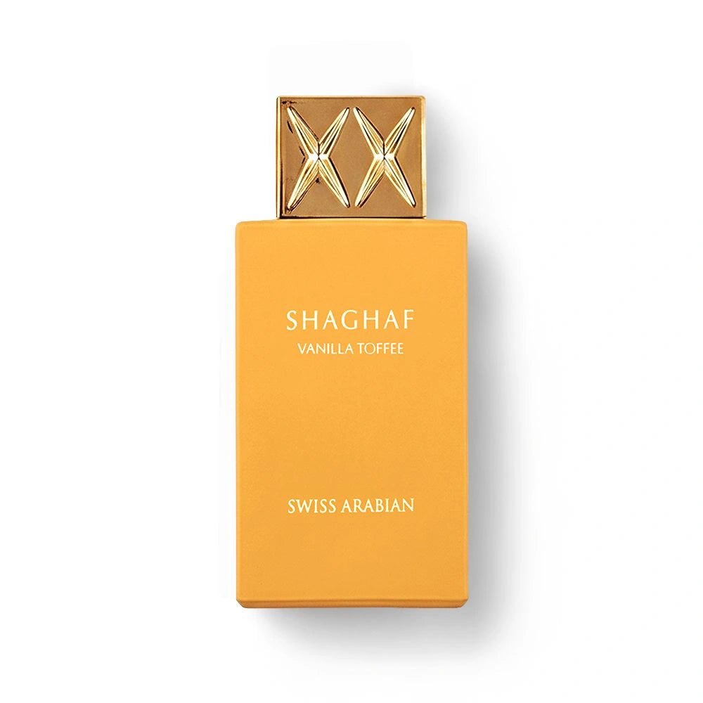Swiss Arabian Shaghaf Vanilla Toffee