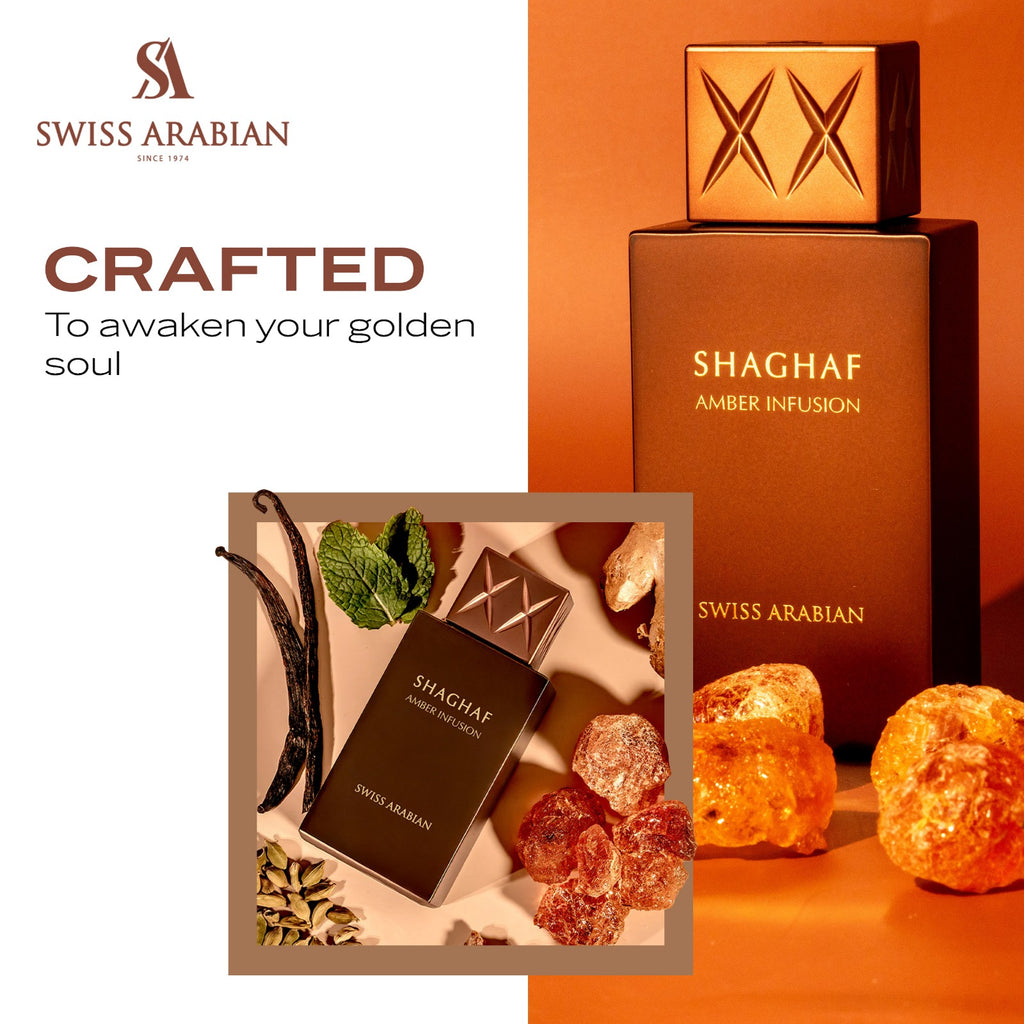 SHAGHAF AMBER INFUSION - Swiss Arabian UAE