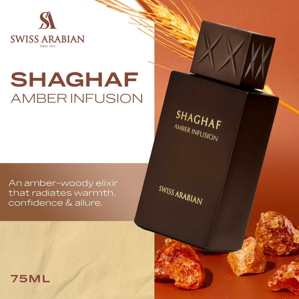SHAGHAF AMBER INFUSION - Swiss Arabian UAE