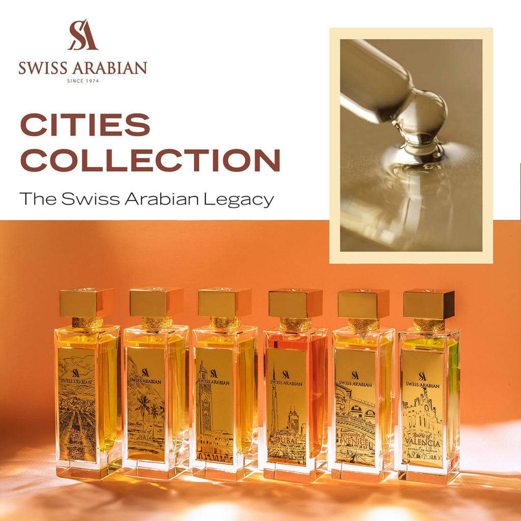 ENIGMA OF TAIF - Swiss Arabian UAE