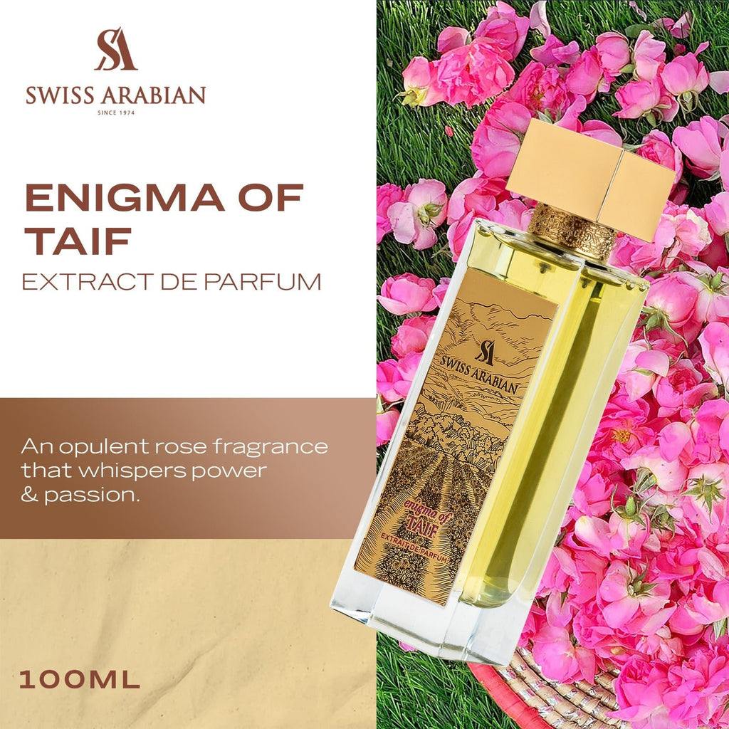 ENIGMA OF TAIF - Swiss Arabian UAE