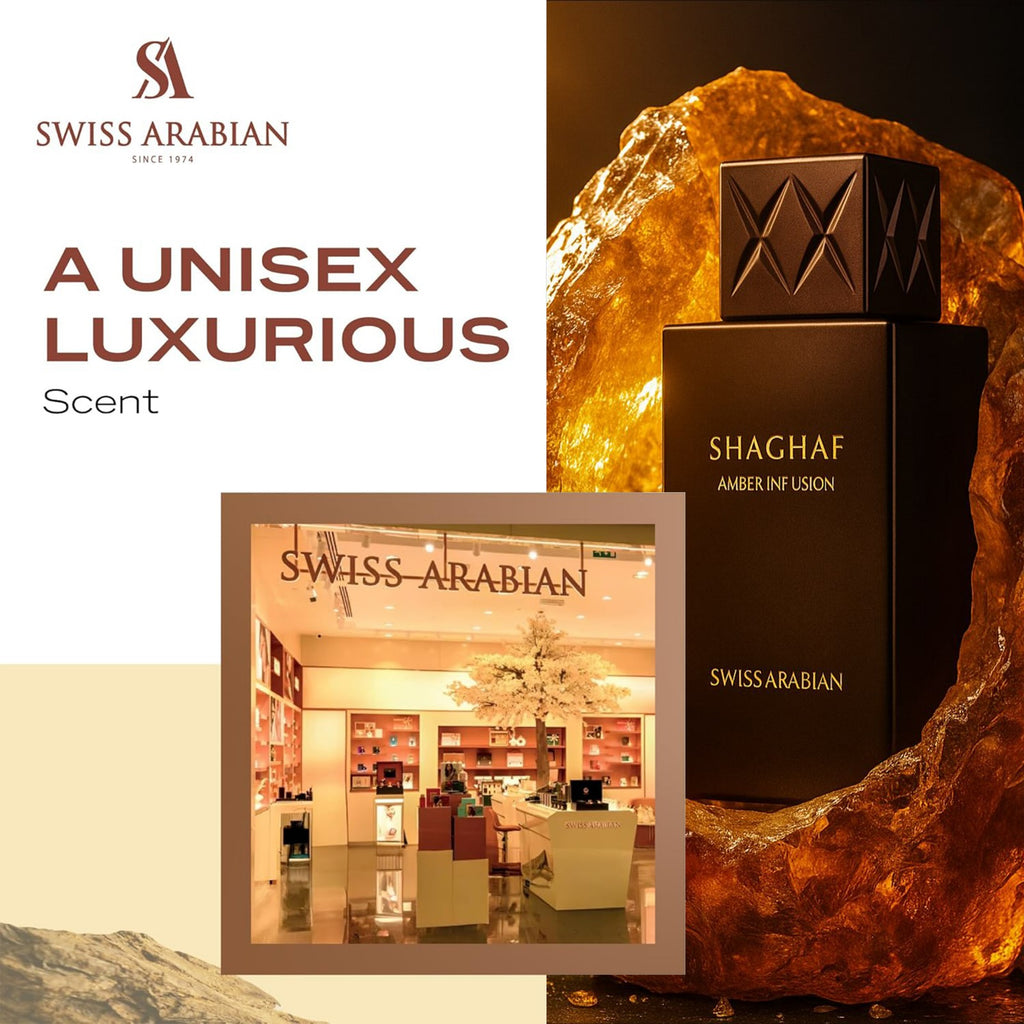 SHAGHAF AMBER INFUSION - Swiss Arabian UAE