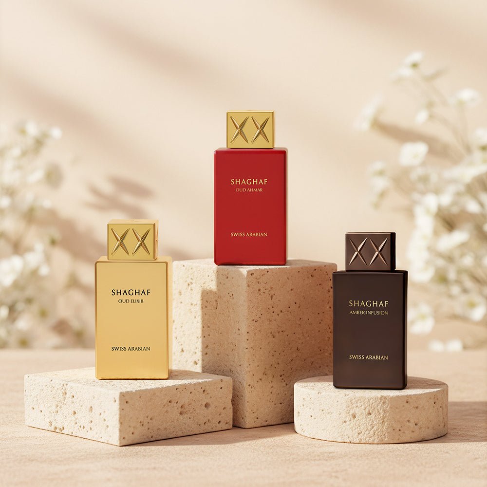 SHAGHAF MEN COLLECTION - Swiss Arabian UAE