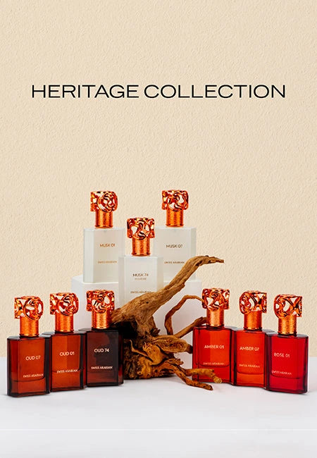 Swiss Arabian Heritage Collection – Celebrating Perfume Legacy