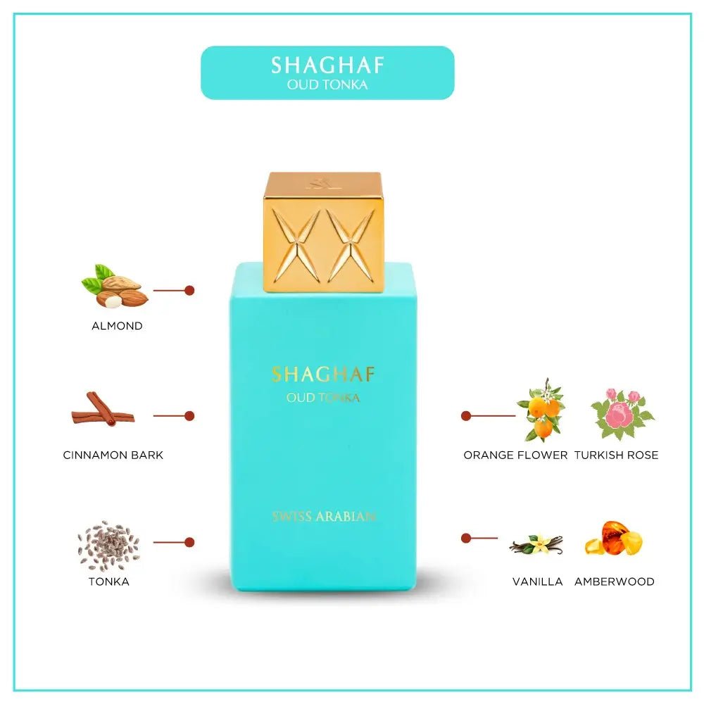 SHAGHAF OUD TONKA - Swiss Arabian UAE